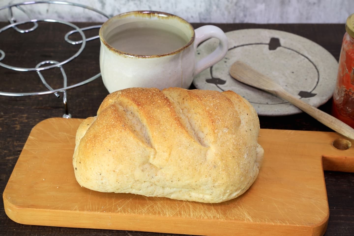 ラベンダーパン