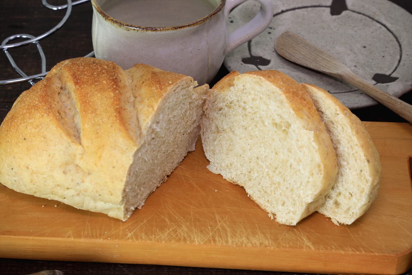 ラベンダーパン