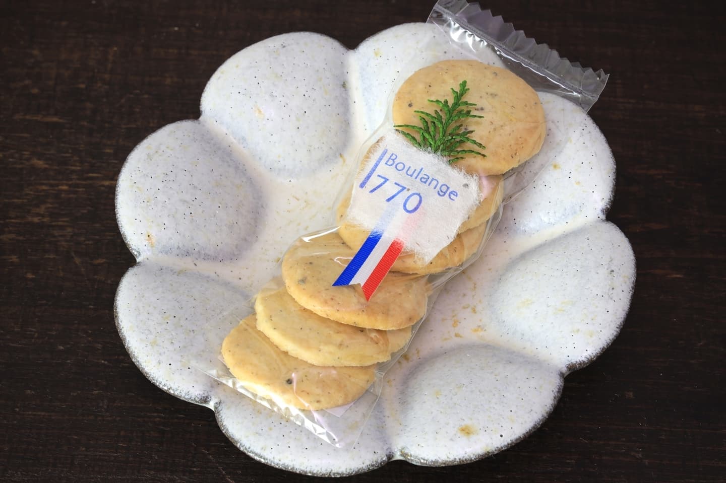 ラベンダークッキー